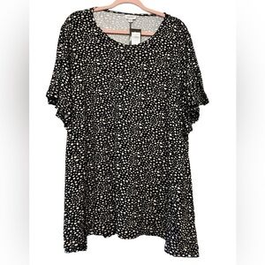 Avenue Flutter Sleeve Tunic Top size 22/24